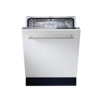 Sharp QWDGS492XEN 13 Place Fully Integrated Dishwasher With 50 Min Quickwash