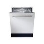 Sharp QWDGS492XEN 13 Place Fully Integrated Dishwasher With 50 Min Quickwash