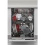 Sharp QWDGS492XEN 13 Place Fully Integrated Dishwasher With 50 Min Quickwash