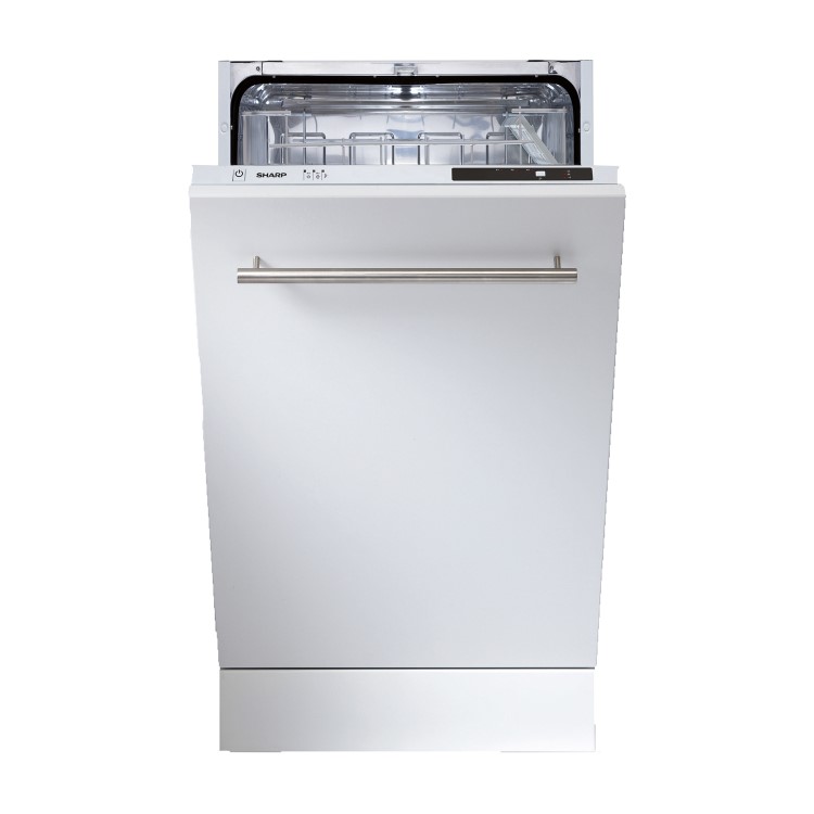 Sharp QWS12I492X 10 Place Fully Integrated Dishwasher