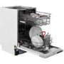 Sharp QWS12I492X 10 Place Fully Integrated Dishwasher