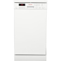 Sharp QWS22F472W 10 Place Freestanding Slimline Dishwasher - White