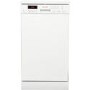 Sharp QWS22F472W 10 Place Freestanding Slimline Dishwasher - White
