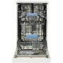 Sharp QWS22F472W 10 Place Freestanding Slimline Dishwasher - White