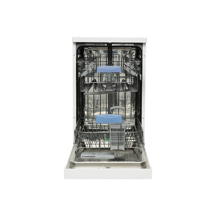 Sharp QWS22F472W 10 Place Freestanding Slimline Dishwasher - White