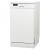 Sharp QWS22F472W 10 Place Freestanding Slimline Dishwasher - White