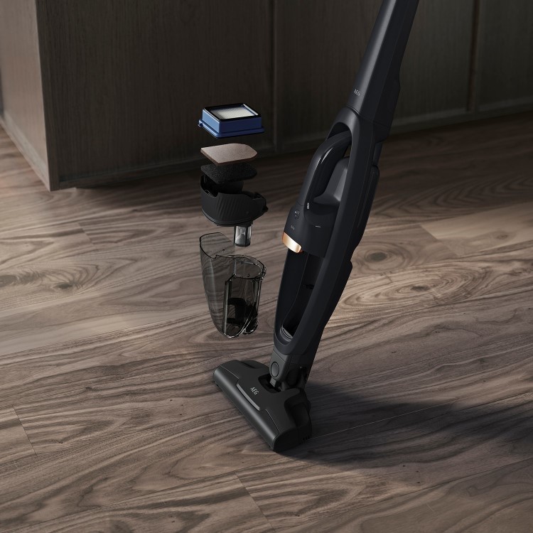 Refurbished AEG QX6 2-in-1 Cordless Vacuum Cleaner