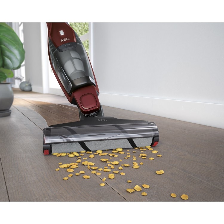 AEG QX8 2-in-1 Hardfloor Pro Animal Cordless Vacuum