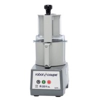 Robot Coupe R201XL Food Processor & Vegetable Slicer - 2.9Ltr Bowl - 550W - Plug In