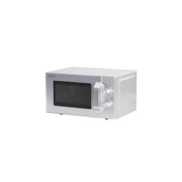 Sharp R204S 20L 800W Solo Manual Microwave - Silver