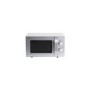Sharp R204S 20L 800W Solo Manual Microwave - Silver