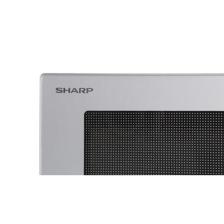 Sharp R204S 20L 800W Solo Manual Microwave - Silver