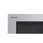 Sharp R204S 20L 800W Solo Manual Microwave - Silver