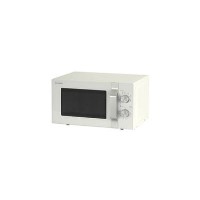 Sharp R204W 20L 800W Solo Manual Microwave - White