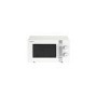 Sharp R204W 20L 800W Solo Manual Microwave - White