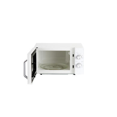 Sharp R204W 20L 800W Solo Manual Microwave - White