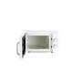 Sharp R204W 20L 800W Solo Manual Microwave - White