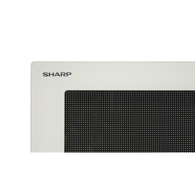 Sharp R204W 20L 800W Solo Manual Microwave - White