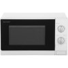 Sharp R20DWM R20WM 20L Microwave Oven - White