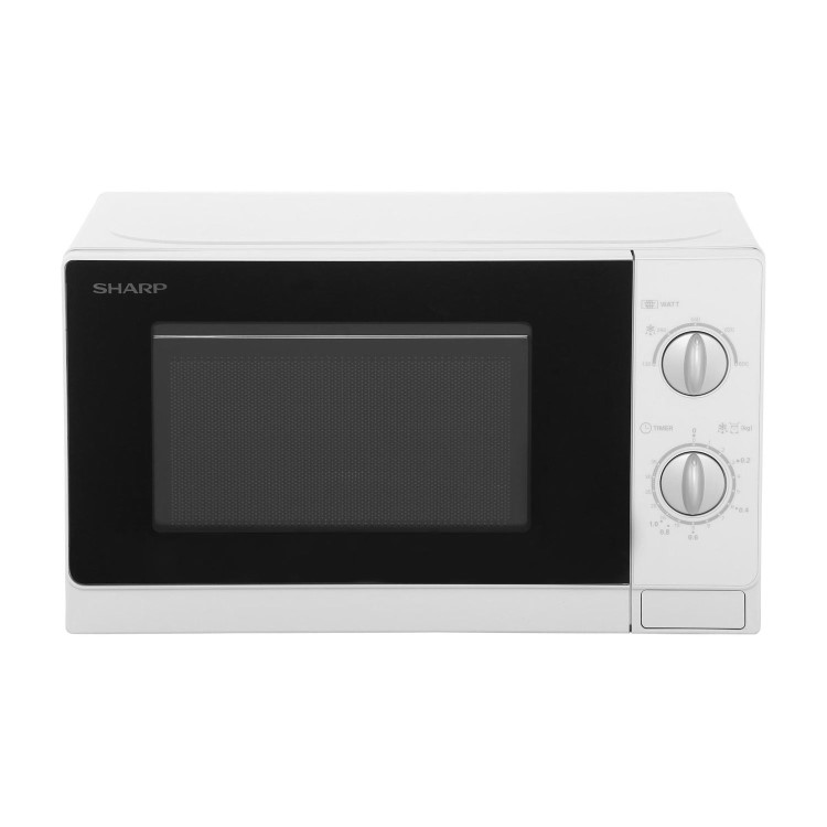 Sharp R20DWM R20WM 20L Microwave Oven - White