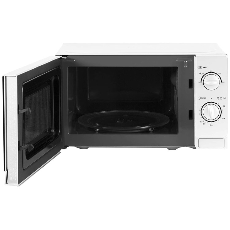 Sharp R20DWM R20WM 20L Microwave Oven - White