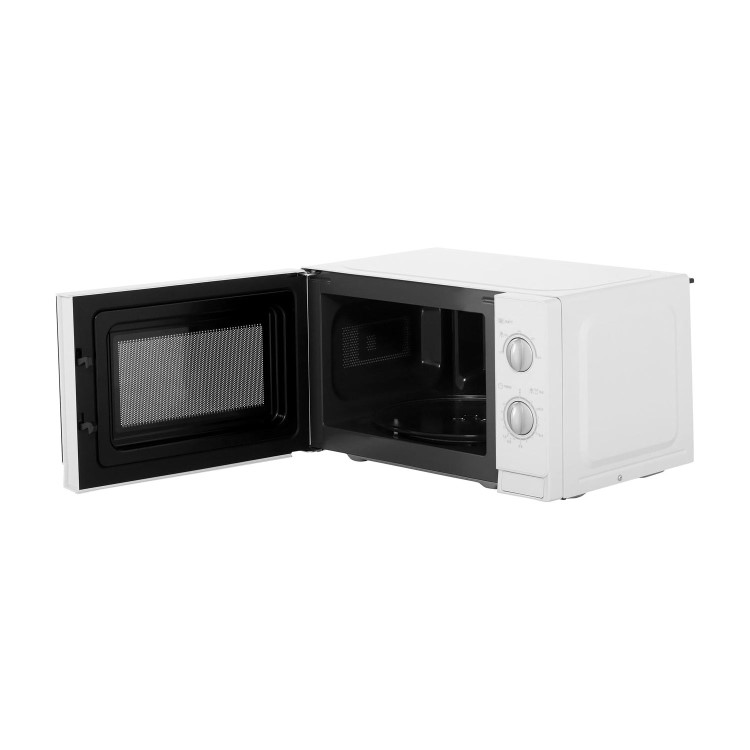 Sharp R20DWM R20WM 20L Microwave Oven - White