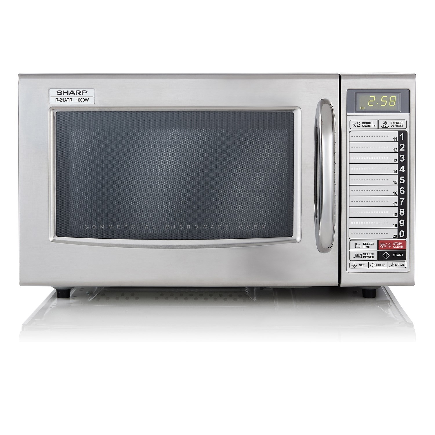 R21ATR Programmable Commercial Microwave 1000W