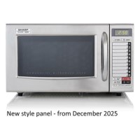 Sharp R21ATR Programmable Commercial Microwave 1000W