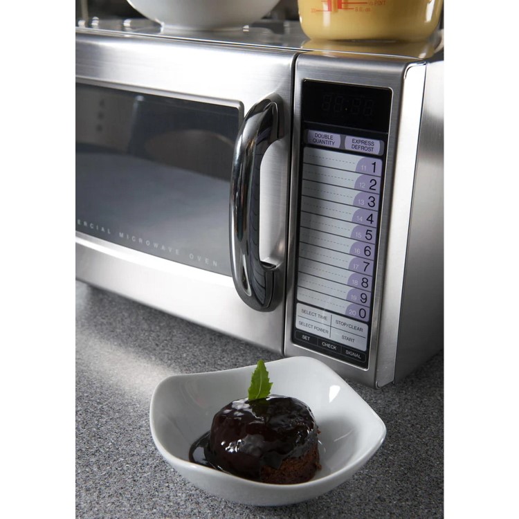 Sharp R21ATR Programmable Commercial Microwave 1000W