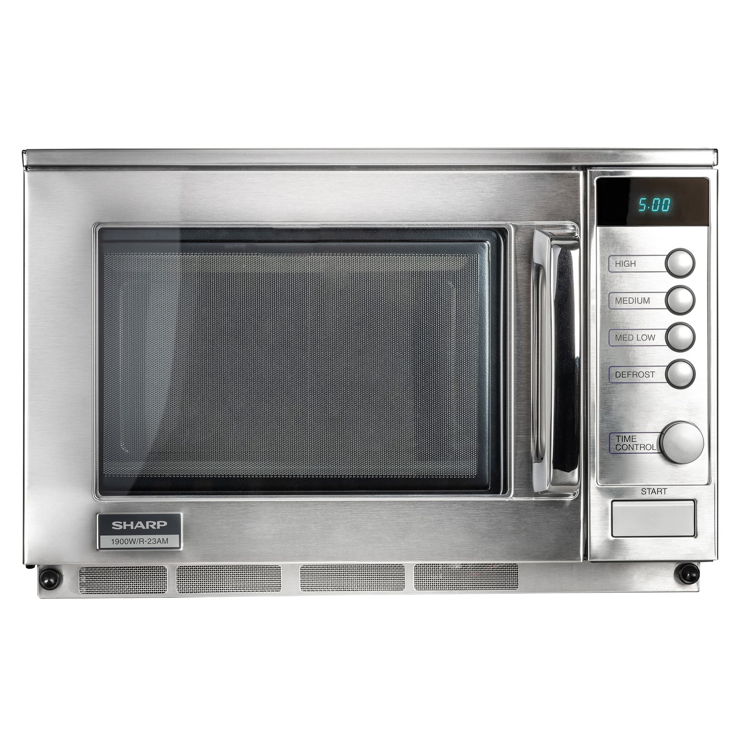 R23AM Extra Heavy Duty Commercial Microwave 1900W Manual Control