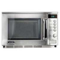Sharp R23AM Extra Heavy Duty Commercial Microwave - 1900W Manual Control