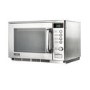 Sharp R23AM Extra Heavy Duty Commercial Microwave - 1900W Manual Control