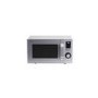 Sharp R244SLM 23L 900W Freestanding Microwave in Silver