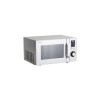 Sharp R244SLM 23L 900W Freestanding Microwave in Silver
