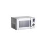 Sharp R244SLM 23L 900W Freestanding Microwave in Silver
