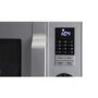 Sharp R244SLM 23L 900W Freestanding Microwave in Silver