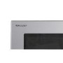 Sharp R244SLM 23L 900W Freestanding Microwave in Silver