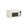 GRADE A1 - Sharp R244WM 23L 900W Freestanding Microwave in White