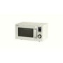 GRADE A1 - Sharp R244WM 23L 900W Freestanding Microwave in White