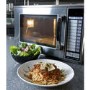 Sharp R24ATR Heavy Duty Programmable Commercial Microwave 1900W