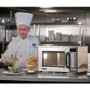 Sharp R24ATR Heavy Duty Programmable Commercial Microwave 1900W