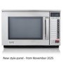 Sharp R24ATR Heavy Duty Programmable Commercial Microwave 1900W