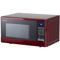 Sharp R270RDM Touch Control 20 L Red Freestanding Microwave Oven