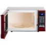 Sharp R270RDM Touch Control 20 L Red Freestanding Microwave Oven