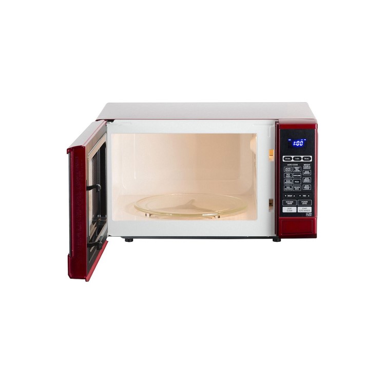 Sharp R270RDM Touch Control 20 L Red Freestanding Microwave Oven