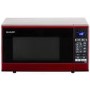 Sharp R270RDM Touch Control 20 L Red Freestanding Microwave Oven