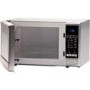 GRADE A1 - Sharp R270SLM Touch Control 20L Silver Freestanding Microwave