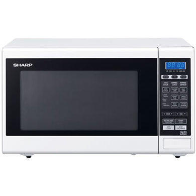 Sharp R270WM Touch Control 20 L White Freestanding Microwave
