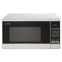 Sharp R270WM Touch Control 20 L White Freestanding Microwave
