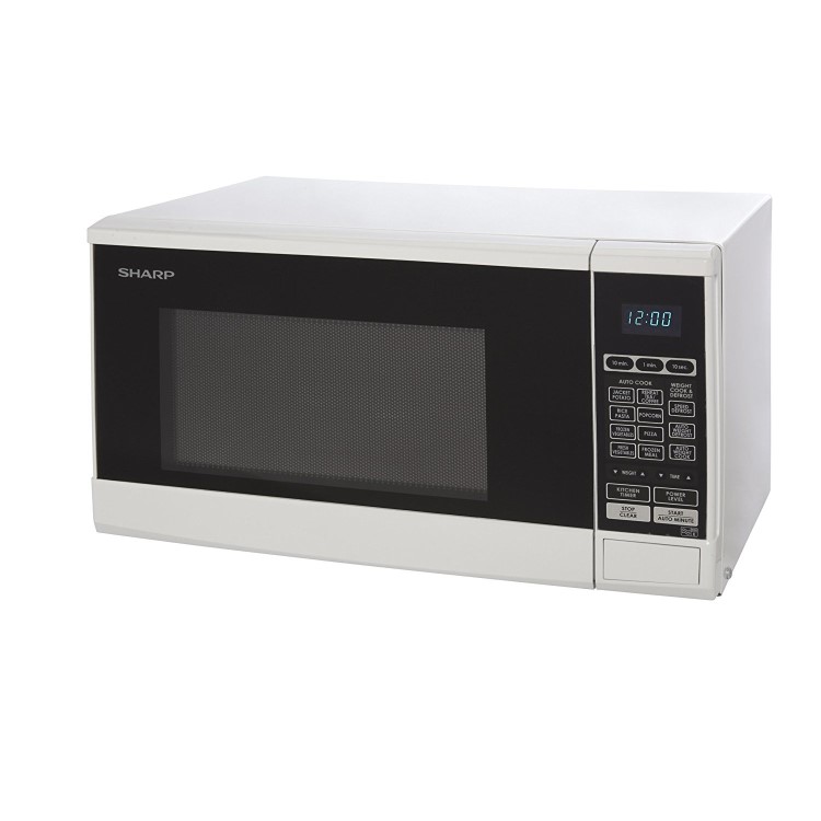 Sharp R270WM Touch Control 20 L White Freestanding Microwave